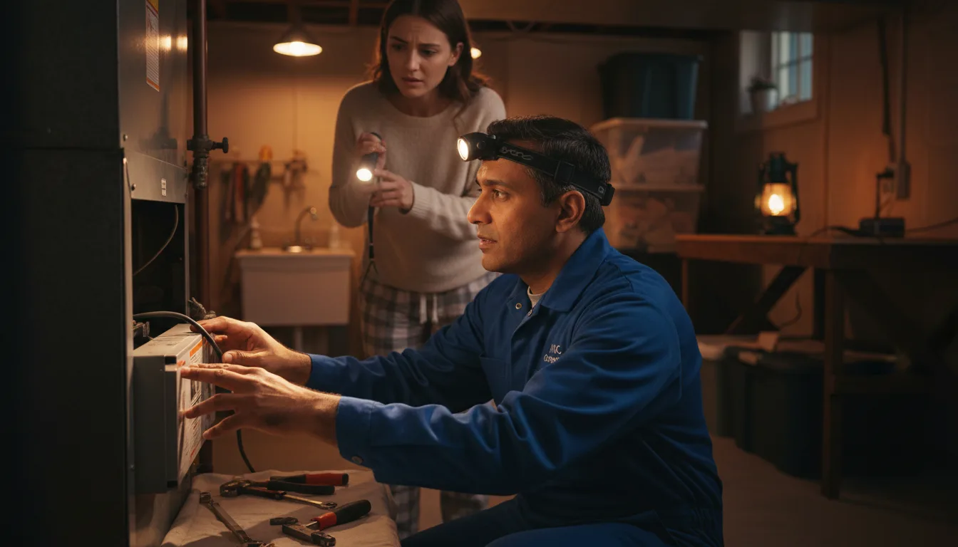 Emergency HVAC Repair in Metamora, OH near me · HVAC